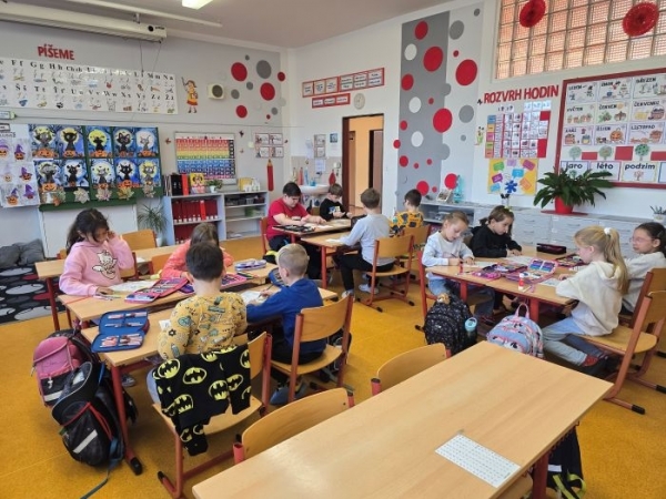 Projektové vyučování 2. A