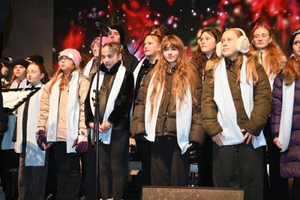 Naše Zpívata odstartovala advent