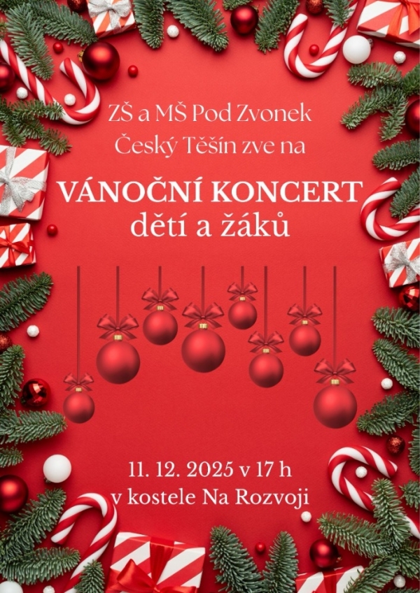 Vánoční koncert