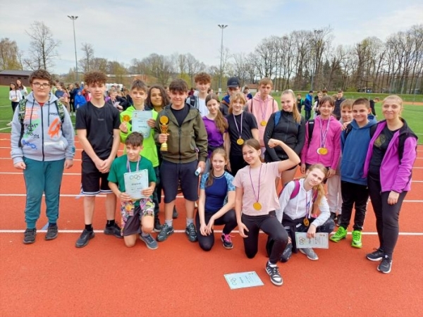 Školní olympiáda 2 .st.