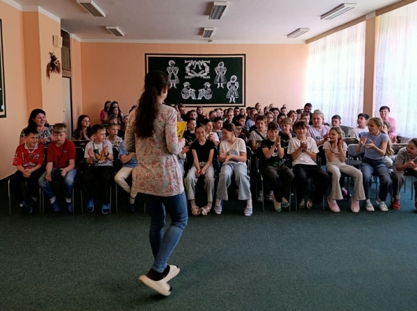 Sportovní olympiáda 1. st. - vyhlášení výsledků