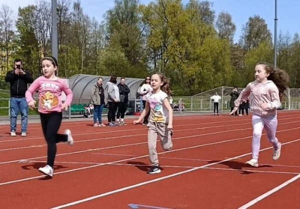 Sportovní dopoledne 1. st