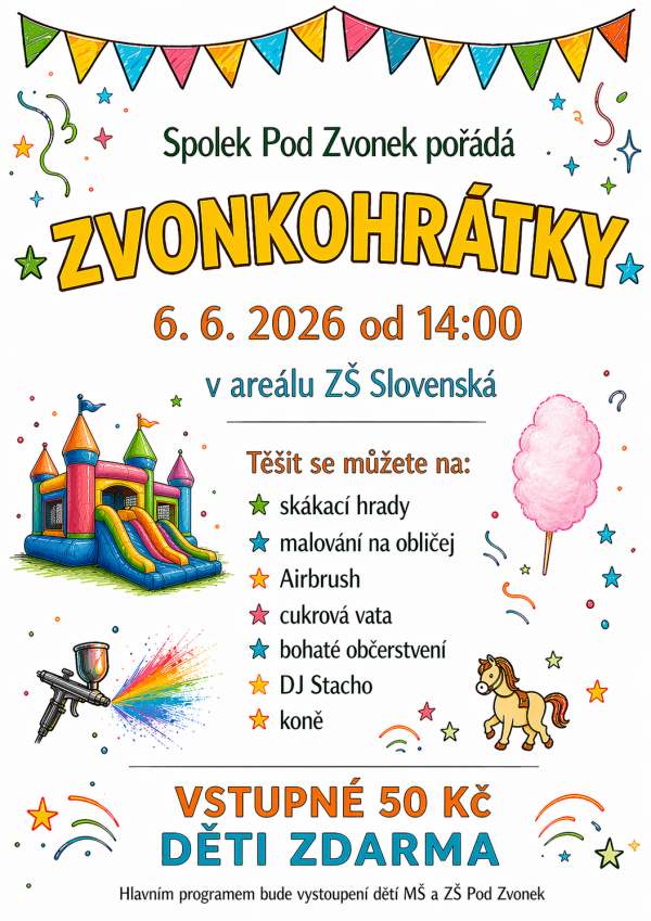 ZVONKOHRÁTKY 6. 6. 2026