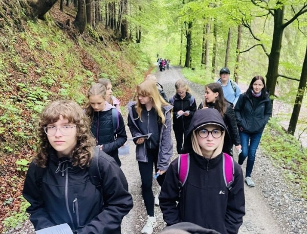 Turistický kurz 2. den