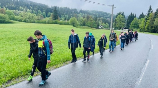 Turistický kurz 1. den